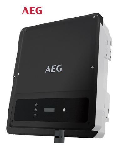 Aeg As Fase Omvormer Mppt Incl Wifi En Dc Schakelaar