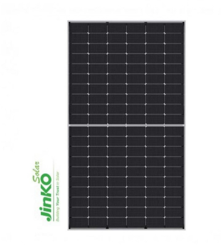 Jinko Solar 475wp Tiger Neo Mono Half Cell Zilver Frame Pv Paneel 12