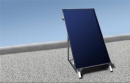 nefit solarline 1-collector platdak verticaal bovendaks zonnepanelen-voordelig